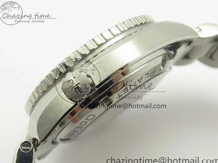 0110 Planet Ocean Professional Ceramic Bezel 42mm 1:1 VSF Best Edition Orange Markers A8500 Super Clone (2 Straps) Comfortable 8053